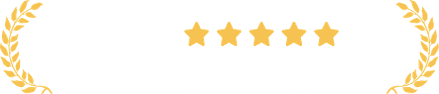 4.7 stars - 2,000+ ratings on the App Store